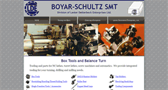 Desktop Screenshot of boyar-schultzsmt.com